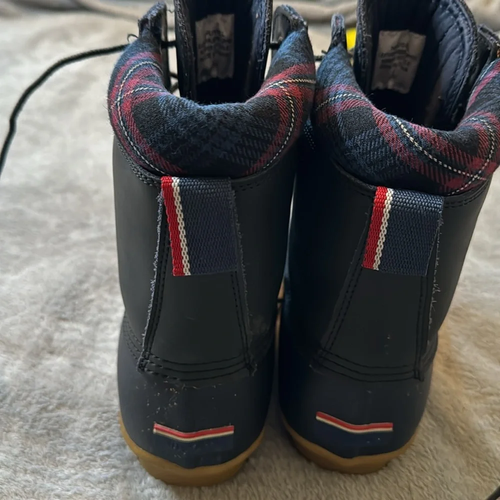 Tommy Hilfiger Russel Waterproof Rain Snow Duck Boots Sz 8